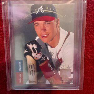 Chipper Jones - 1993 Upper Deck SP – Card No. 280 – (Baseball Card)